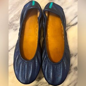Tieks, Midnight Blue, Size 9